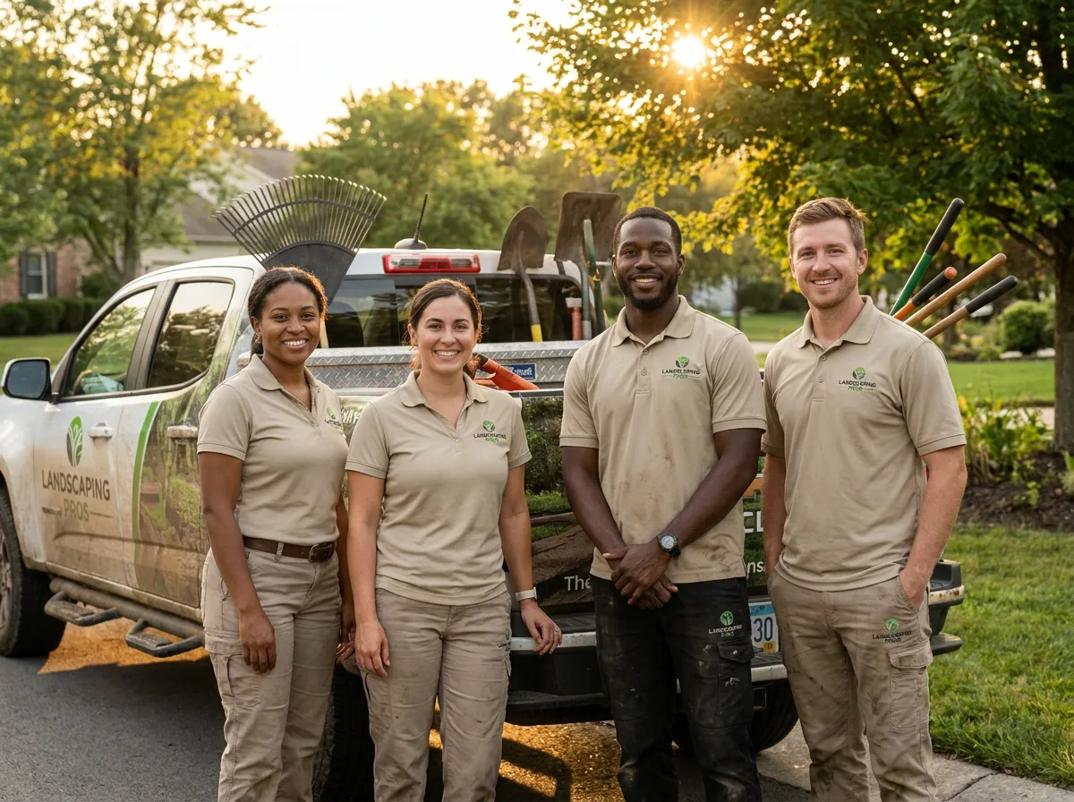 Landscaping company in Yadkinville, NC
